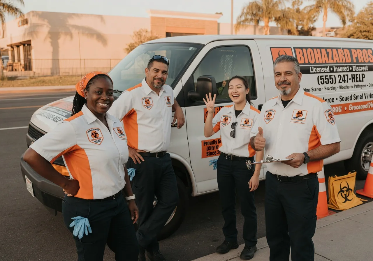 Biohazard Cleanup company in Ventura, IA